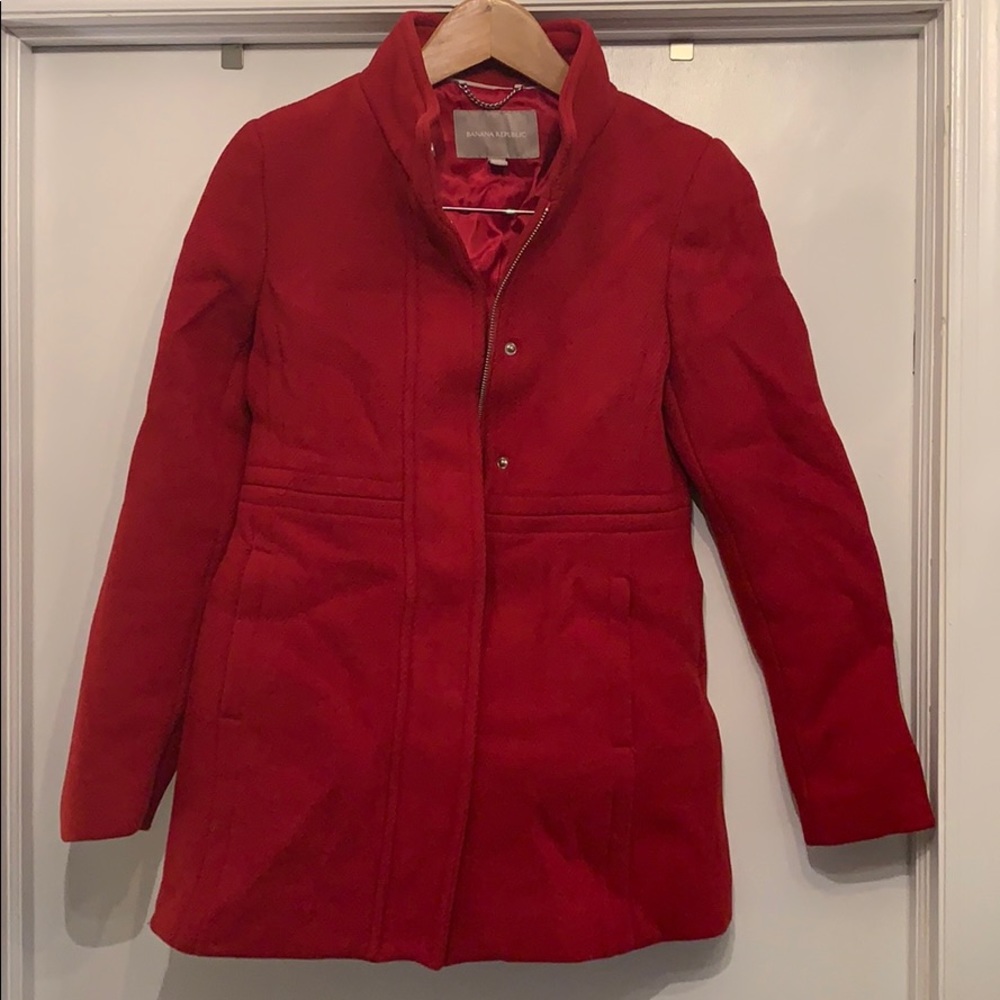 3/4 Banana Republic Coat